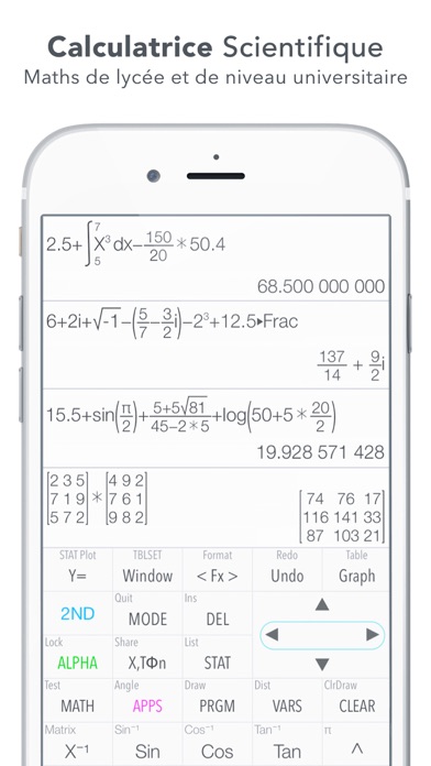 Screenshot #3 pour Graphing Calculator X84