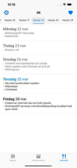 Game screenshot Skolschema – enkelt, smidigt hack