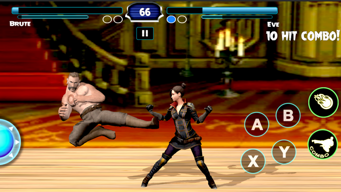Big Fighting Game