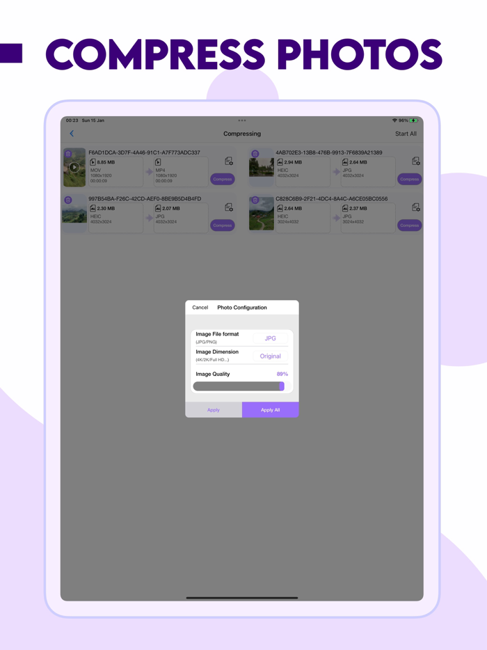 Video Compressor and Reduce size