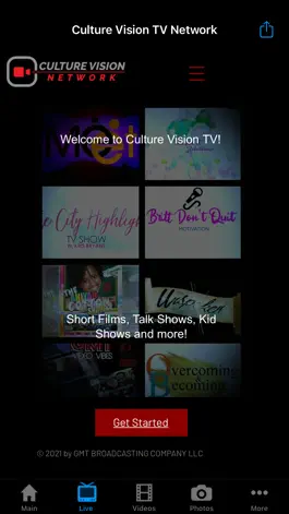 Game screenshot Culture Vision TV Network mod apk