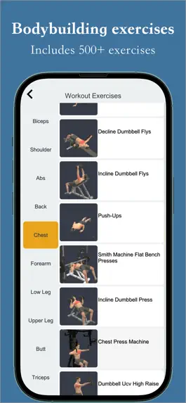 Game screenshot JustFitness - workout exercise apk