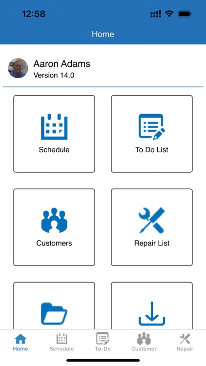 P3 HVAC Software Phone App