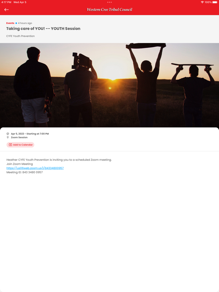 Western Cree Tribal Council