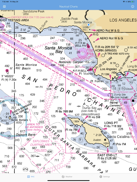 Nautical Charts & Mapsのおすすめ画像1