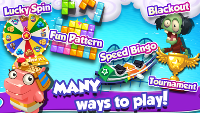 Bingo Dragon Aloha Bling Crush Screenshot