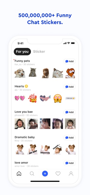 Create stickers for WhatsApp: online, from photos, videos