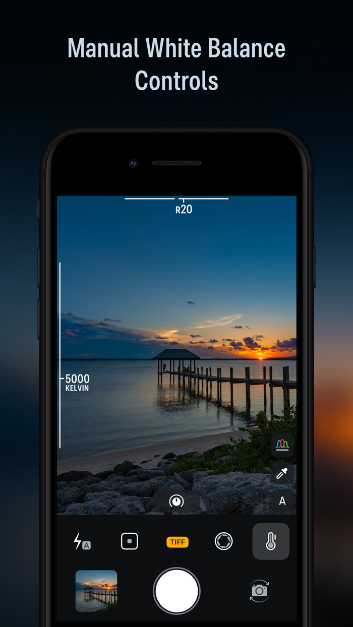 Camera M - Pro Manual Camera