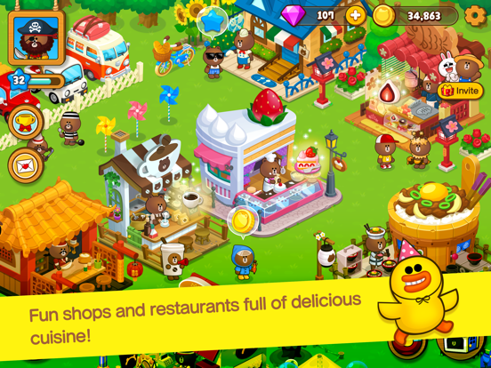 LINE BROWN FARM screenshot 2