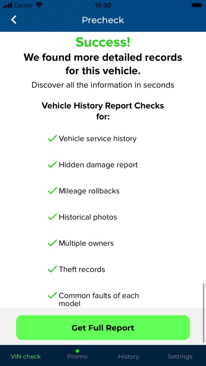 Car History Check: VIN Decoder