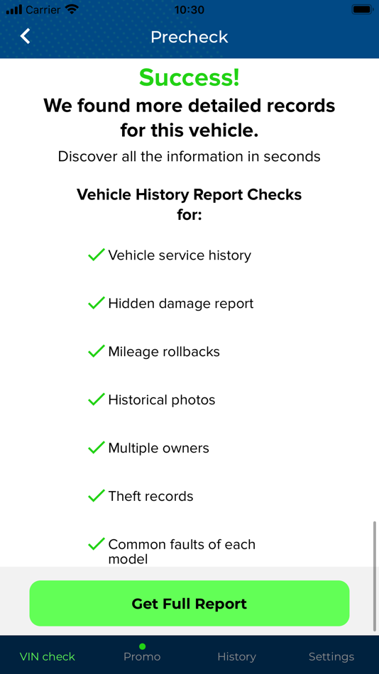 #3. Car History Check: VIN Decoder (iOS) 由: carVertical OU