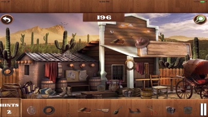 Horse Farm Girl Hidden Objects Screenshot