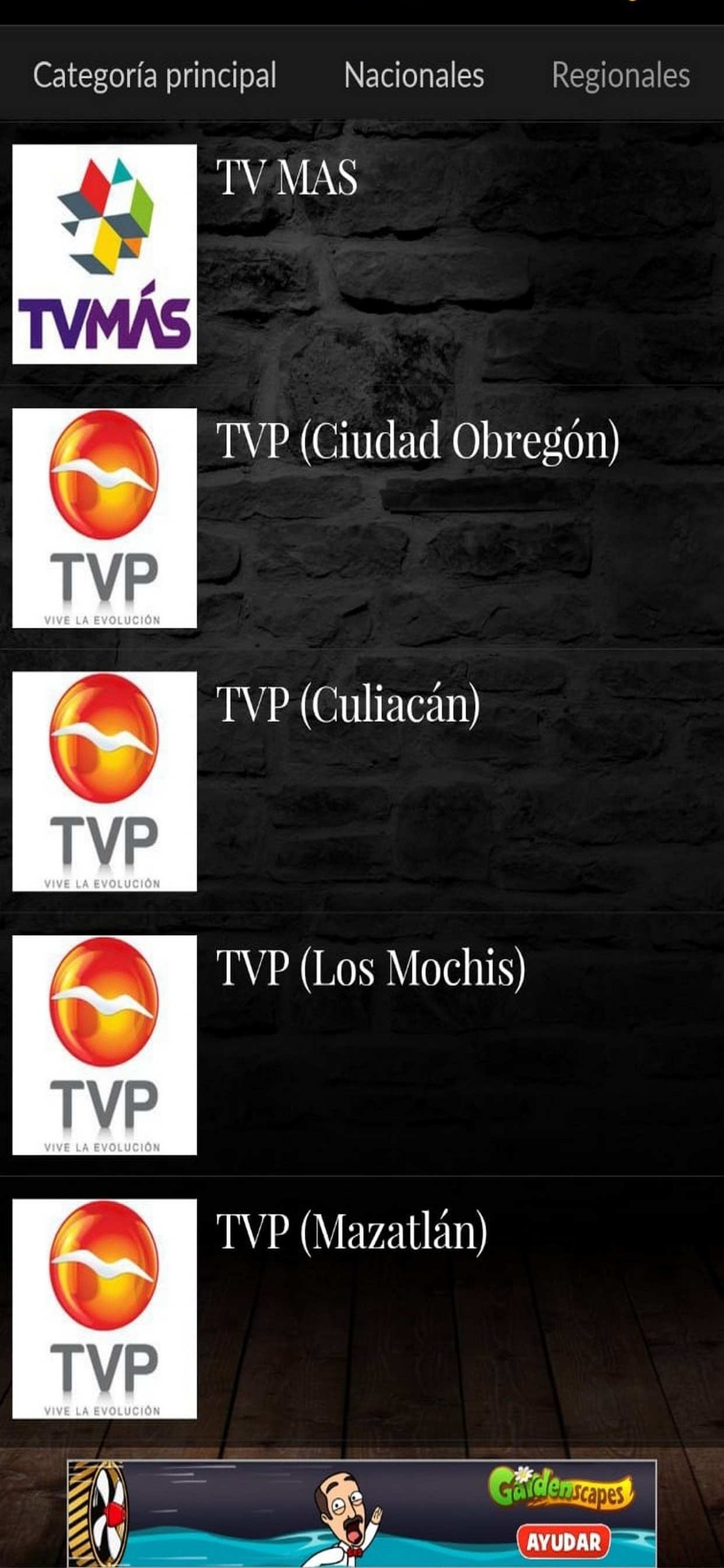 TV México Señal Abierta screenshot 4