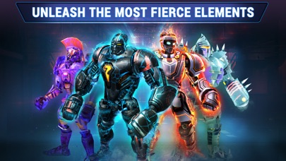 Screenshot from Real Steel Champions