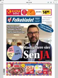 Folkebladet eAvis ipad bilder 0
