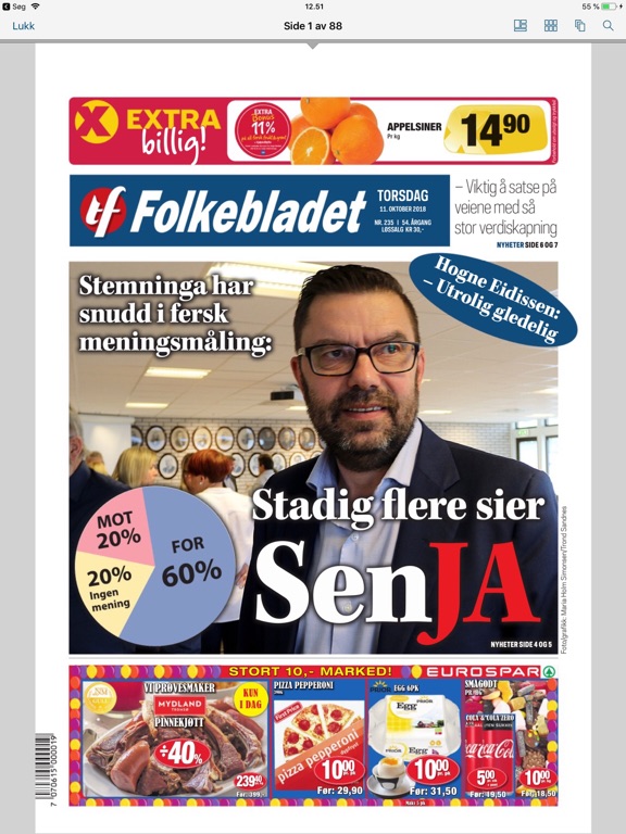 Screenshot #4 pour Folkebladet eAvis