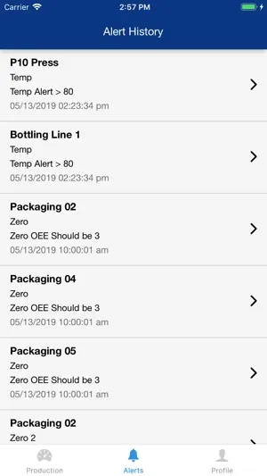 Nulogy Smart Factory screenshot 4