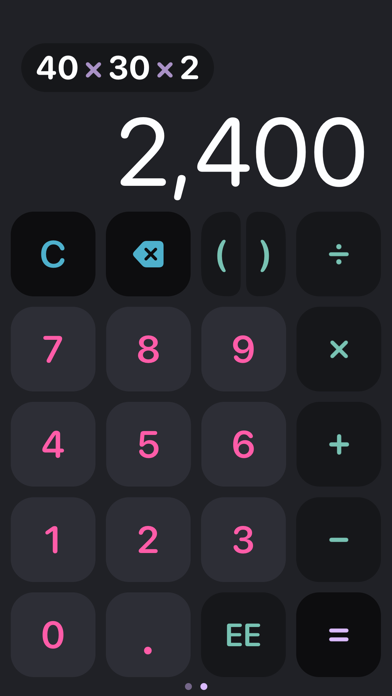 Screenshot #1 pour Haseba - Simple Calculator