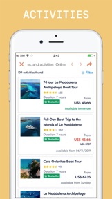 Sardinia Travel Guide screenshot