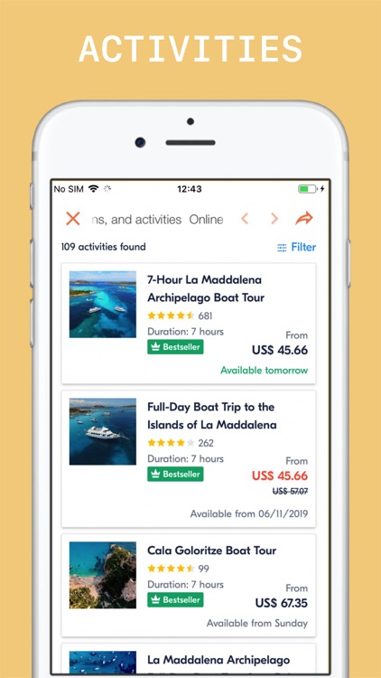 Sardinia Travel Guide screenshot-5