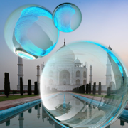 Floating Crystal Ball