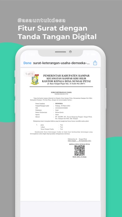 Screenshot #3 pour Halaman Kampung