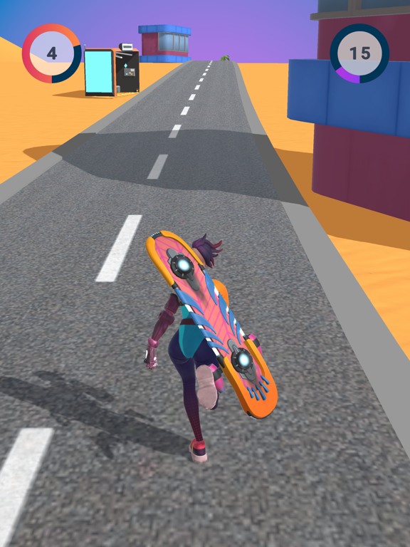 Screenshot #5 pour CyberRun Girl
