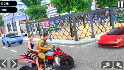 ATV Quad Bike ATV Taxi Driver Screenshot