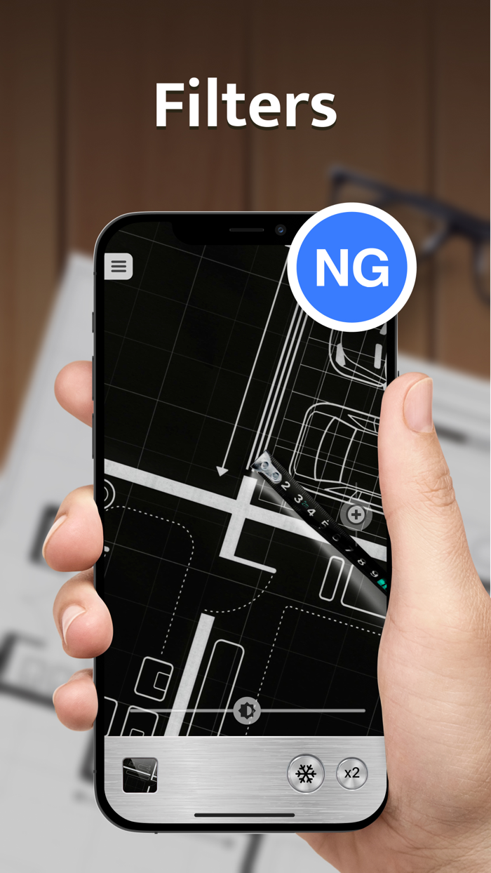 Magnifying Glass - Loupe Plus