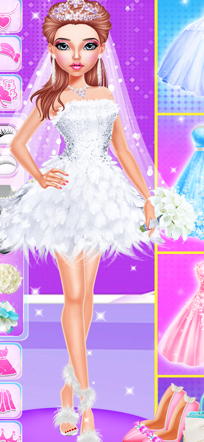 Fashion Show Girls Makeup Game