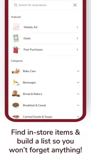 acme markets deals & delivery iphone screenshot 4