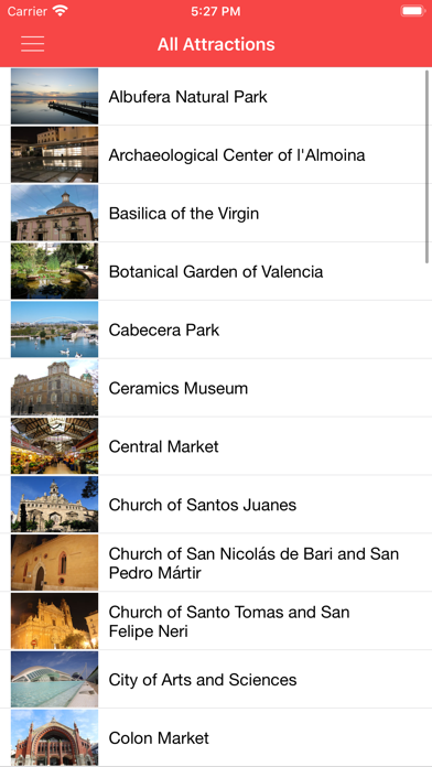 Screenshot #3 pour Valencia Offline City Guide