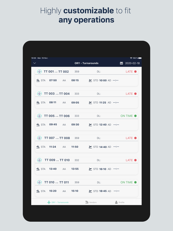 AGOA iPad screenshot 3 - Productivity app