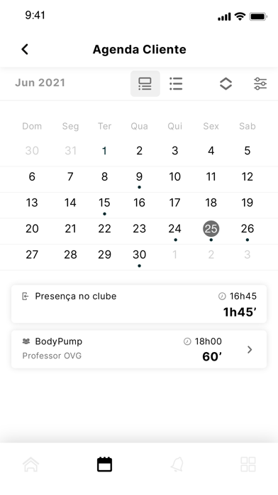 FitnessUP Screenshot