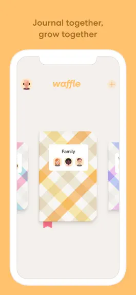 Game screenshot Waffle: Shared Journal apk