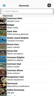 collins british wildlife iphone screenshot 1