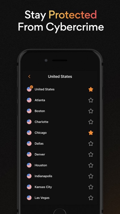 VPN Secure Proxy: UltraVPN™ screenshot-4