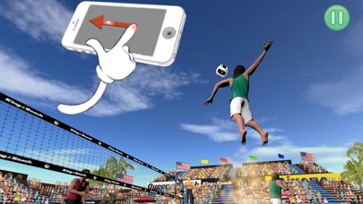 King of the Court Beach Volley Screenshot