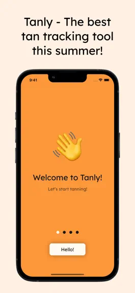 Game screenshot Tanly - Your Tan Tracker mod apk