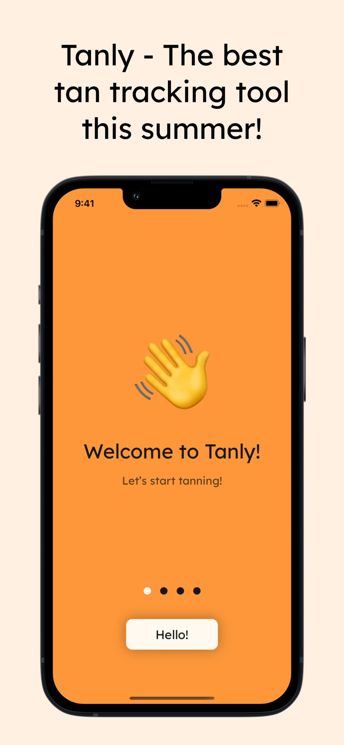 Tanly - Your Tan Tracker