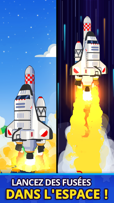 Screenshot #2 pour Rocket Star:Magnat de l'espace