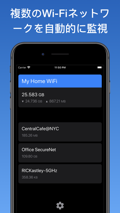 WifiMan from DataManのスクリーンショット - 3