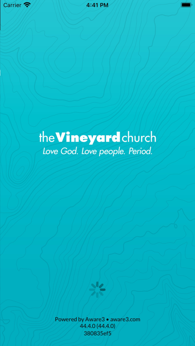The Duluth Vineyard Church Screenshot
