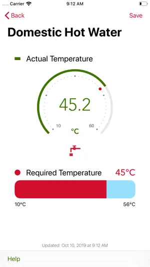 MasterTherm screenshot 3