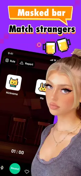 Game screenshot Hola : Video Chat & Call apk