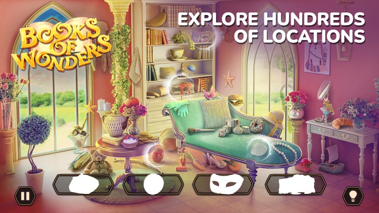 Hidden Objects Games Adventure