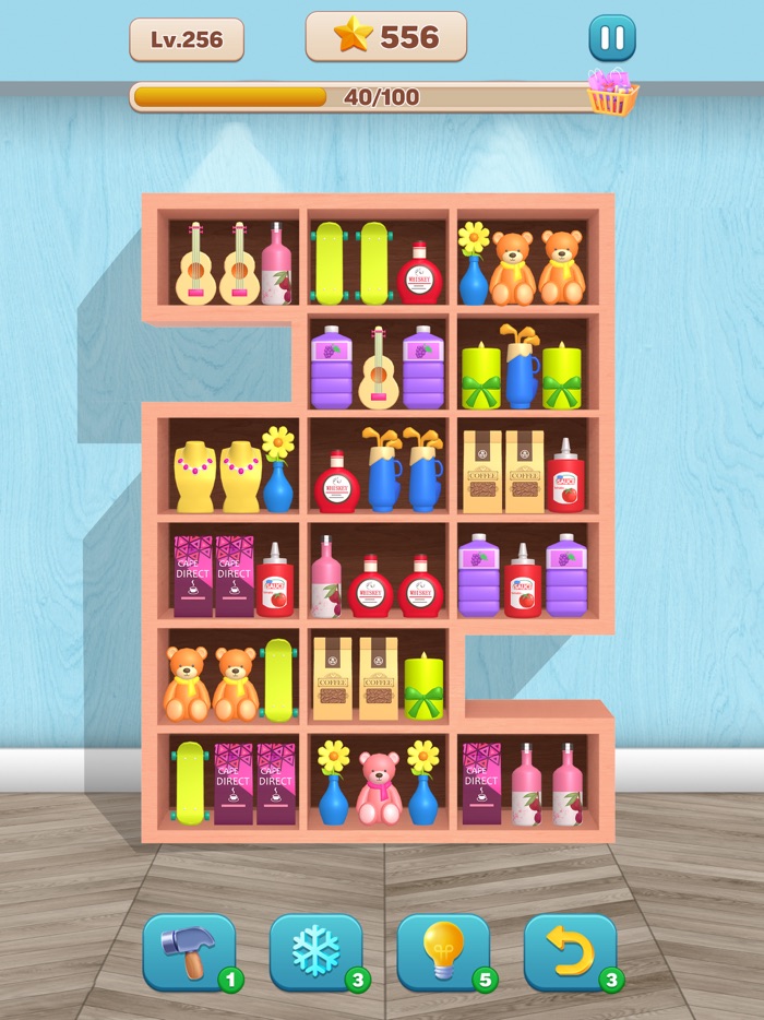 Goods Triple Match Sort Games