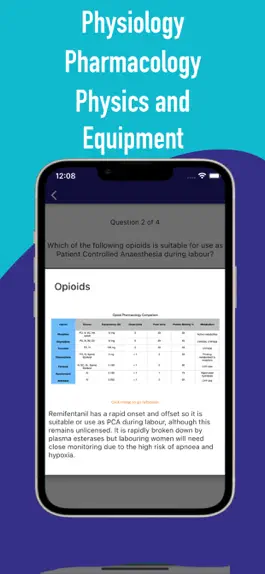Game screenshot FRCA Primary SBA apk