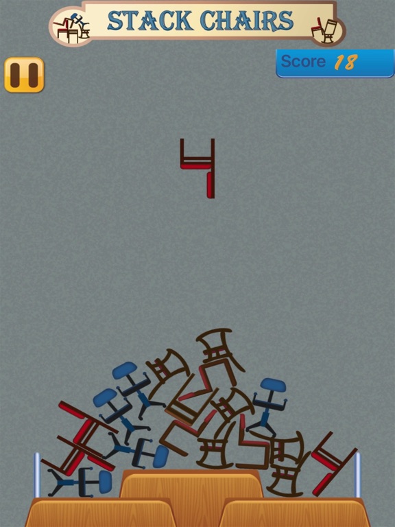 Stack Chairs iPad screenshot 4 - Games app