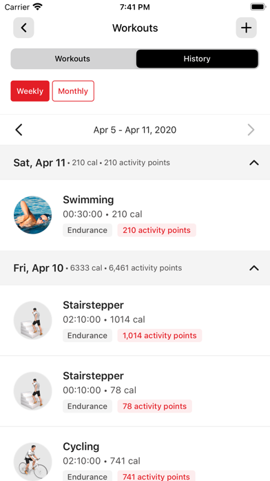 Retro Fitness. Screenshot